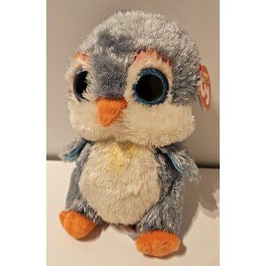 Ty Beanie Boos 2023 FISHER the Penguin 6"  Plush Stuffed Animal Toy With Tags